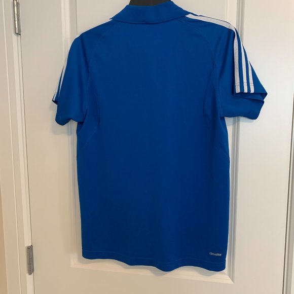 Adidas Men colared shirt, Small - Picture 2 of 3